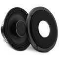 PRO 8" Shallow Coaxial Hybrid Mid-Range Loudspeaker with Built-in Driver | 200W RMS 8-Ohm - DS18