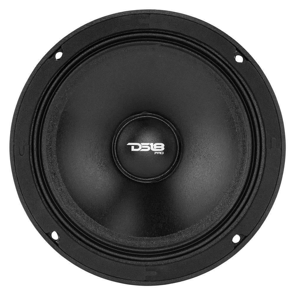 PRO 6.5" Neodymium Water resistant Full-Range Loudspeaker 200 Watts Rms 2-Ohm - DS18