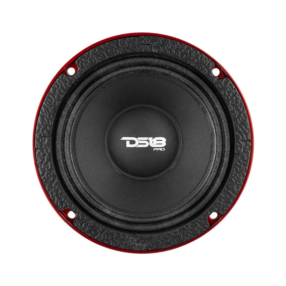 PRO 6.5" Neodymium Mid-Range Loudspeaker 300 Watts Rms 8-Ohm - DS18