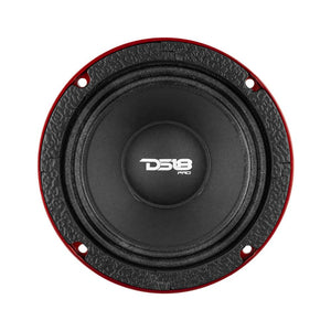 PRO 6.5" Neodymium Mid-Range Loudspeaker 300 Watts Rms 8-Ohm - DS18