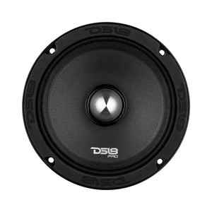 PRO 6.5" Neodymium Mid-Range Bullet Loudspeaker 250 Watts Rms 4-Ohm - DS18