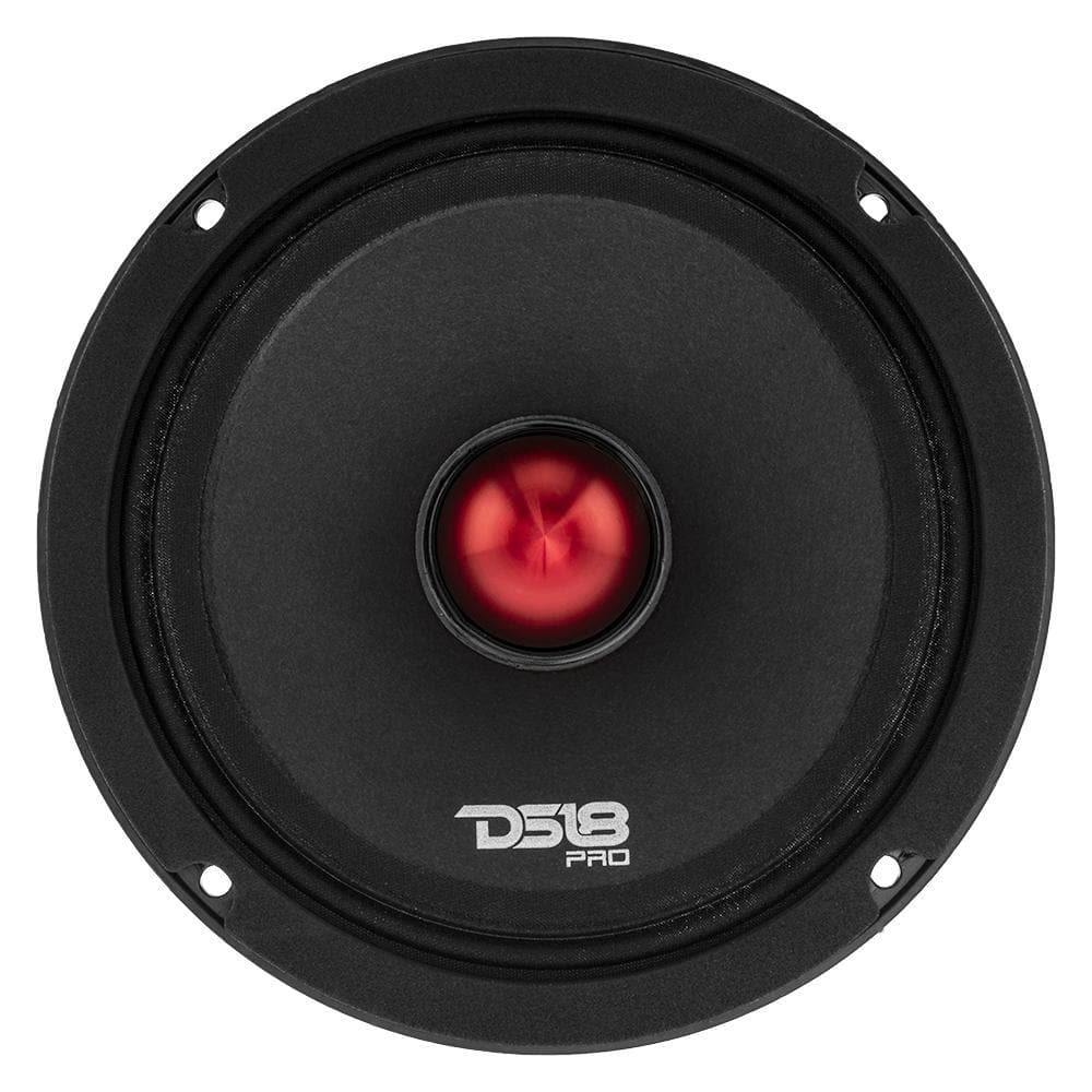 PRO 6.5" Slim Neodymium Mid-Range Loudspeaker with Bullet | 400W 4-Ohm - DS18