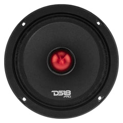 PRO 6.5" Slim Neodymium Mid-Range Loudspeaker with Bullet | 400W 4-Ohm - DS18