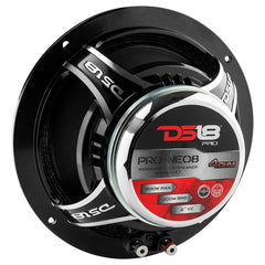 PRO 8" Neodymium Mid-Range Bullet Loudspeaker 300 Watts Rms 4-Ohm - DS18