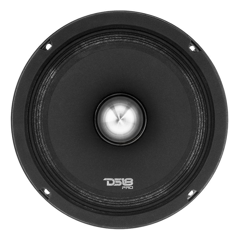 PRO 8" Neodymium Mid-Range Bullet Loudspeaker 300 Watts Rms 4-Ohm - DS18