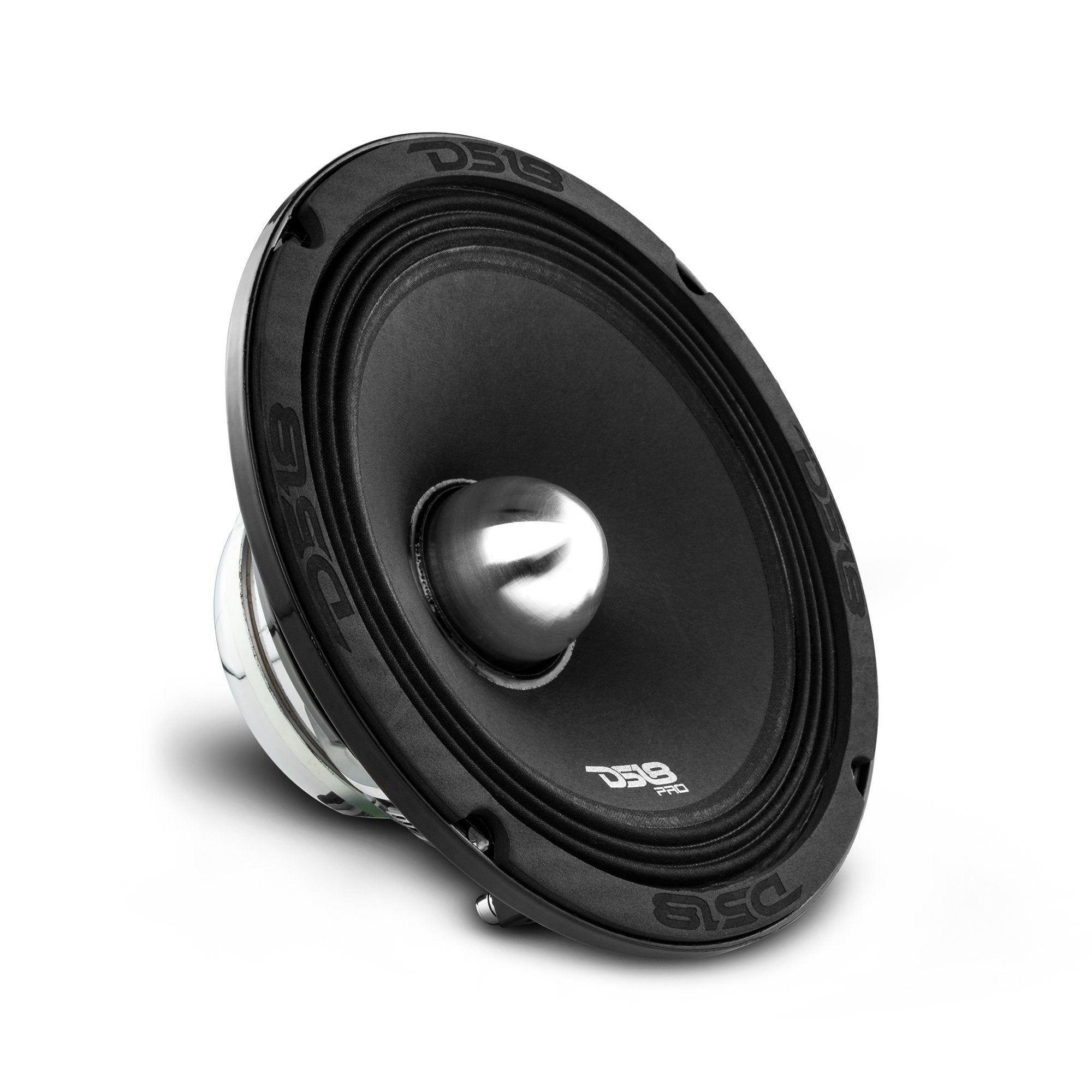 PRO 8" Neodymium Mid-Range Bullet Loudspeaker 300 Watts Rms 4-Ohm - DS18