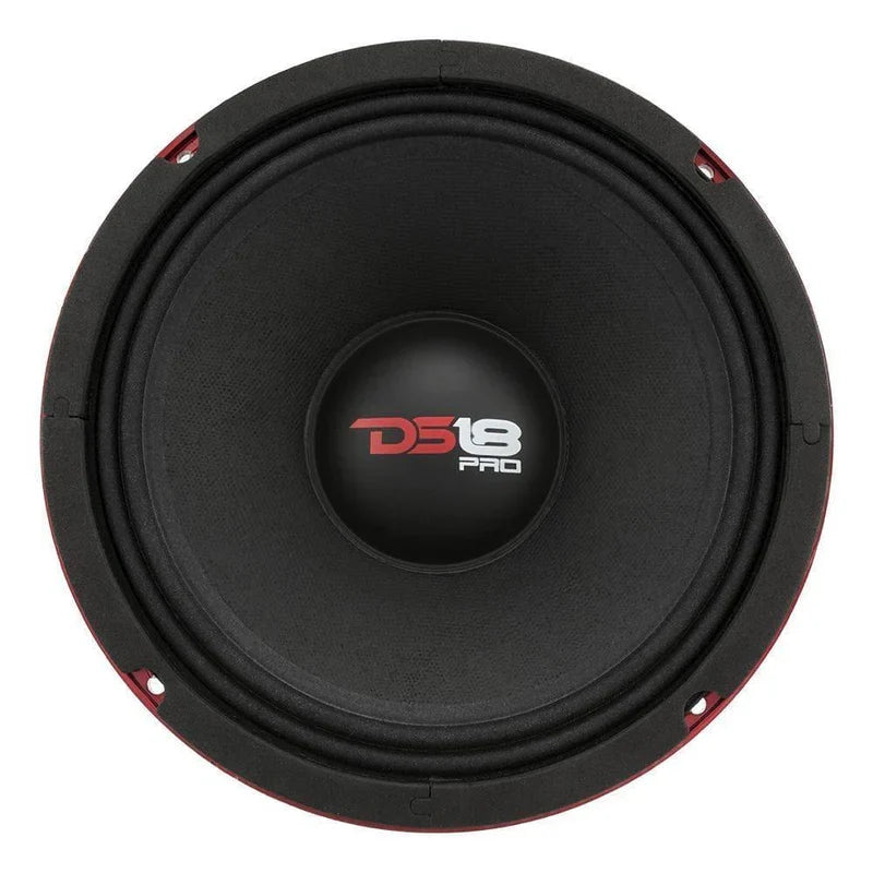 PRO 8" Neodymium Mid-Range Loudspeaker 400 Watts Rms 4-Ohm - DS18