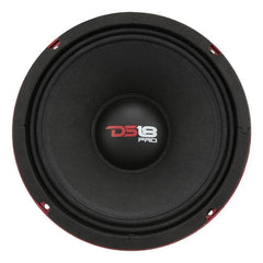 PRO 8" Neodymium Mid-Range Loudspeaker 400 Watts Rms 4-Ohm - DS18