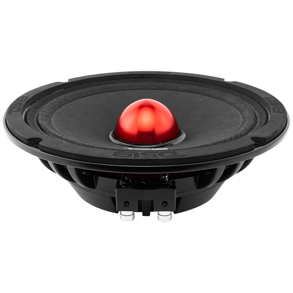PRO 8" Slim Neodymium Mid-Range Loudspeaker with Bullet | 500W 4-Ohm - DS18
