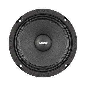 PRO 6.5" Shallow Neodymium Full-Range Loudspeaker 150 Watts Rms 4-Ohm - DS18