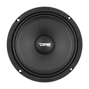PRO 8" Shallow Neodymium Full-Range Loudspeaker 200 Watts Rms 8-Ohm - DS18