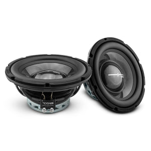 PRO 10" Neodymium Water resistant Carbon Fiber Cone Mid-Bass Woofer 450 Watts Rms 4-Ohm - DS18