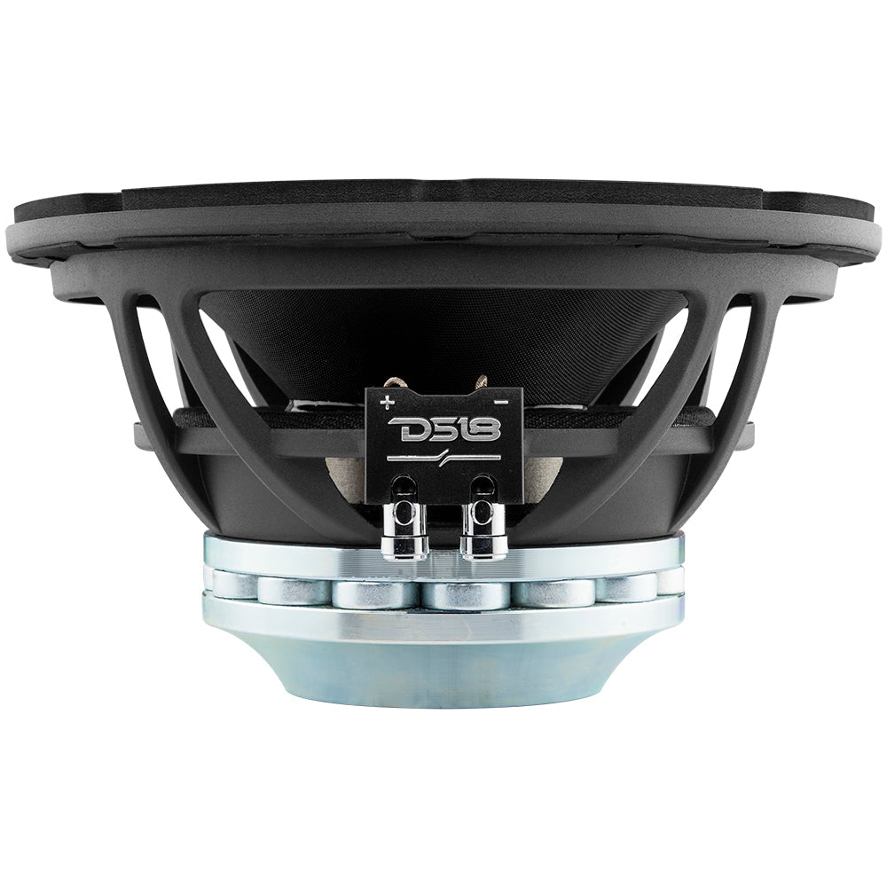 PRO 10" Neodymium Water resistant Carbon Fiber Cone Mid-Bass Woofer 450 Watts Rms 4-Ohm - DS18
