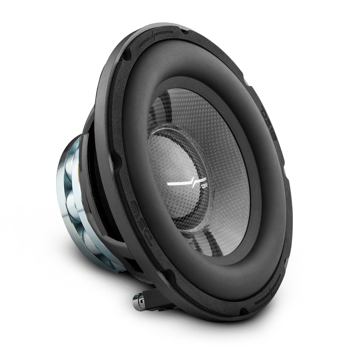 PRO 8" Neodymium Water resistant Carbon Fiber Cone Mid-Bass Woofer 250 Watts Rms 4-Ohm - DS18