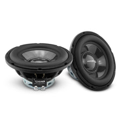 PRO 8" Neodymium Water resistant Carbon Fiber Cone Mid-Bass Woofer 250 Watts Rms 4-Ohm - DS18