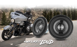 PRO 8" Neodymium Water resistant Carbon Fiber Cone Mid-Bass Woofer 250 Watts Rms 4-Ohm - DS18
