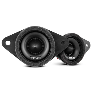 DS18 2005-2021 Toyota Tacoma Double and Access Cab Front and Back Doors Speakers Good Upgrade/Replacement Package - DS18