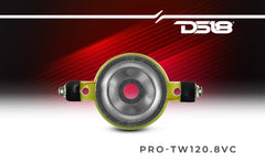 DS18 PRO-TW120.8VC PRO Replacement Diaphragm For PRO-TW120 And Universal 1" VCL 8OHM - DS18