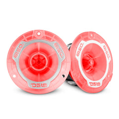 3.8" Super Bullet Tweeter with 1" Aluminum Voice Coil with RGB LED Lights - DS18