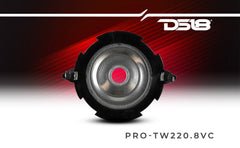 DS18 PRO-TW220.8VC PRO Replacement Diaphragm For PRO-TW220 And Universal 1" VC 8 Ohm - DS18