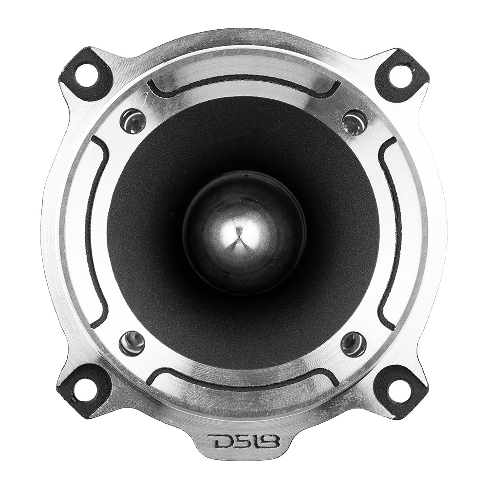3” PRO Aluminum Super Bullet Tweeter – 240 Watts with Built in Crossover - Silver - DS18