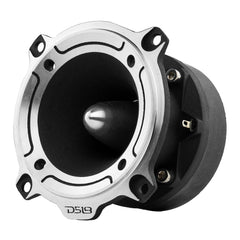 3” PRO Aluminum Super Bullet Tweeter – 240 Watts with Built in Crossover - Silver - DS18