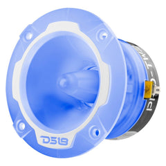 3.8" Super Bullet Tweeter 120 Watts 1" Aluminum 4-Ohm Vc with RGB LED Lights - DS18