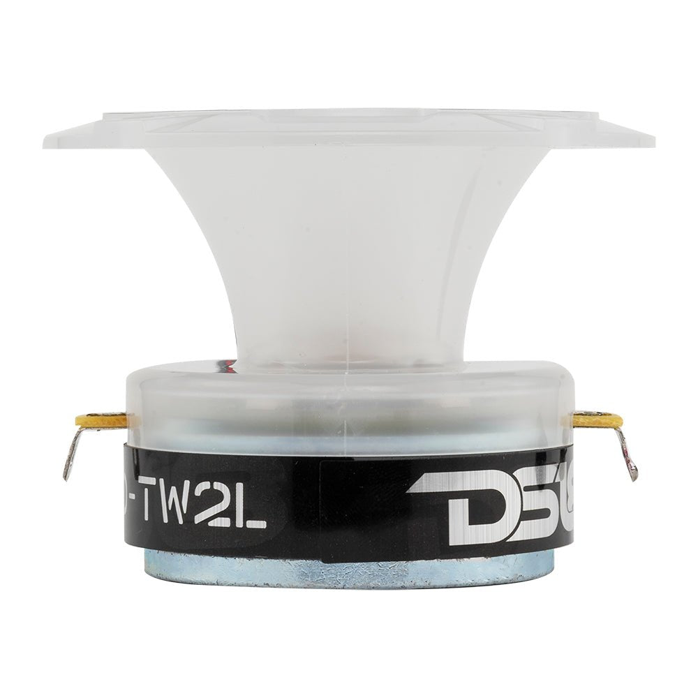 3.8" Super Bullet Tweeter 120 Watts 1" Aluminum 4-Ohm Vc with RGB LED Lights - DS18