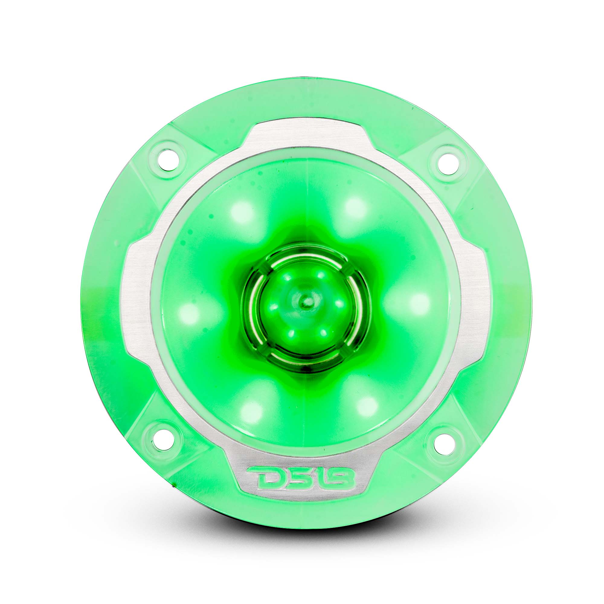 3.8" Super Bullet Tweeter 120 Watts 1" Aluminum 4-Ohm Vc with RGB LED Lights - DS18