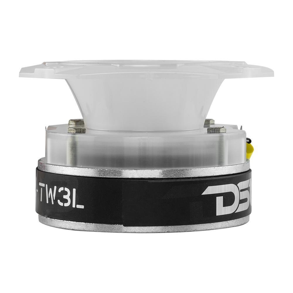 4" Super Bullet Tweeter 250 Watts 1.5" Titanium 4-Ohm Vc with RGB LED Lights - DS18