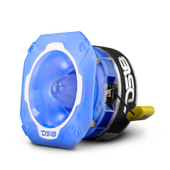 4" Super Bullet Tweeter 250 Watts 1.5" Titanium 4-Ohm Vc with RGB LED Lights - DS18