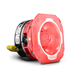 4" Super Bullet Tweeter 250 Watts 1.5" Titanium 4-Ohm Vc with RGB LED Lights - DS18