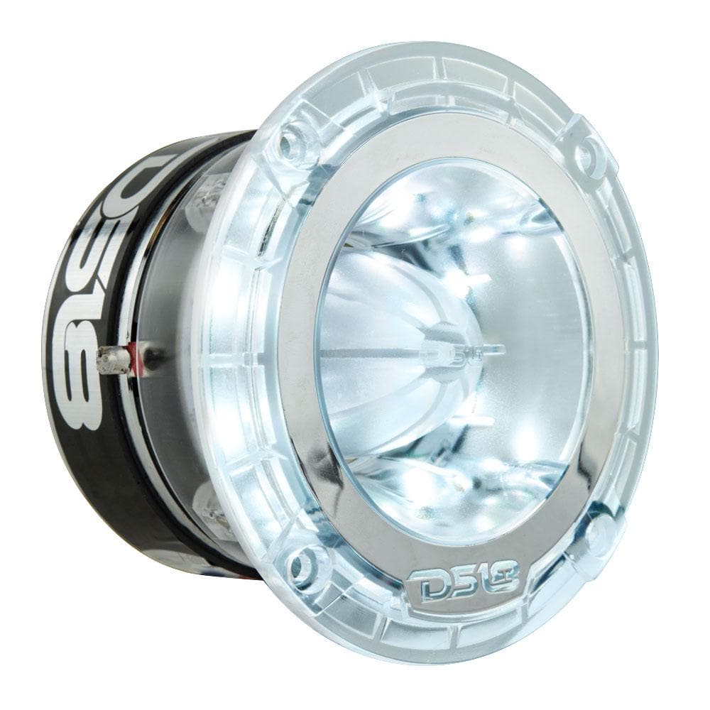 4.5" Super Bullet Tweeter 280 Watts 1.75" Titanium 4-Ohm Vc with RGB LED Lights - DS18