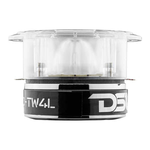 4.5" Super Bullet Tweeter 280 Watts 1.75" Titanium 4-Ohm Vc with RGB LED Lights - DS18