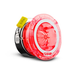 4.5" Super Bullet Tweeter 280 Watts 1.75" Titanium 4-Ohm Vc with RGB LED Lights - DS18