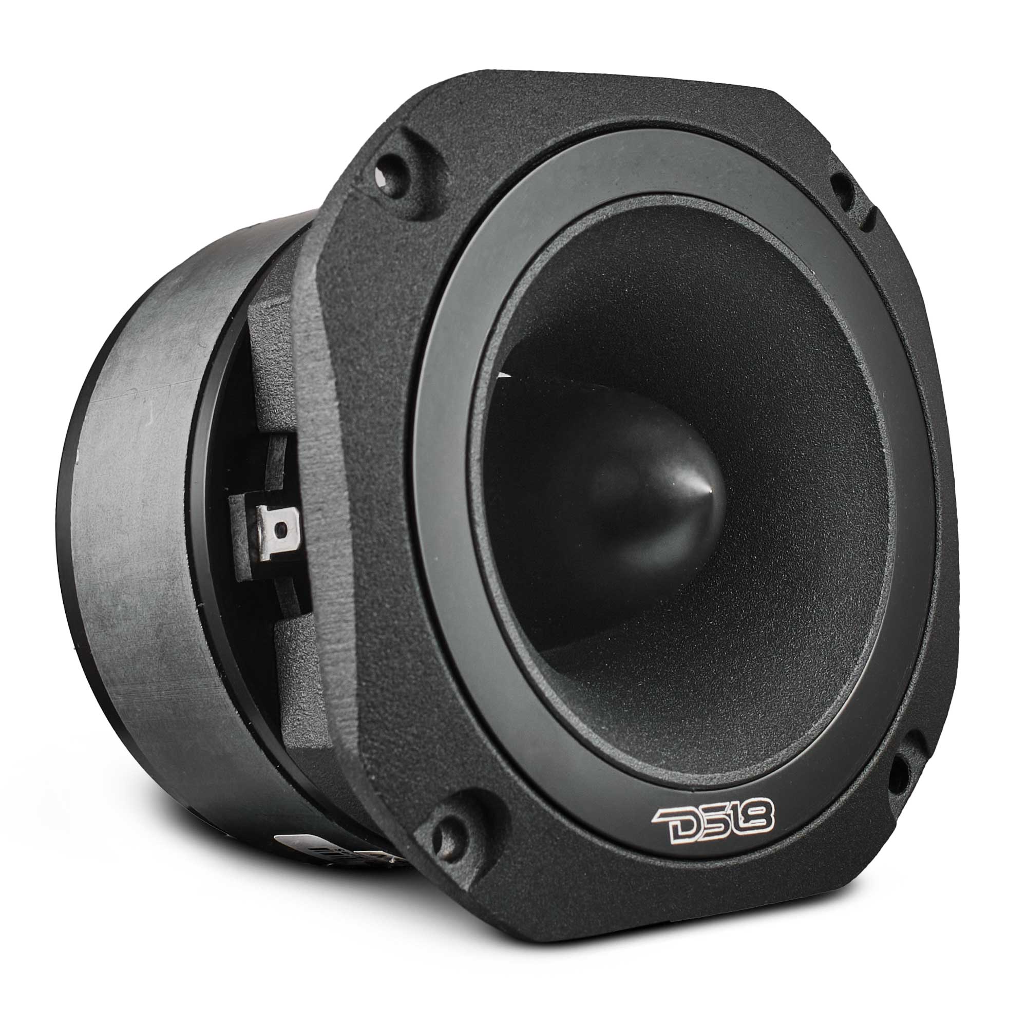 4” Super Bullet Tweeter with 1.5” Titanium Voice Coil and Oversized Ferrite Magnet 200 Watts 4-Ohm - DS18