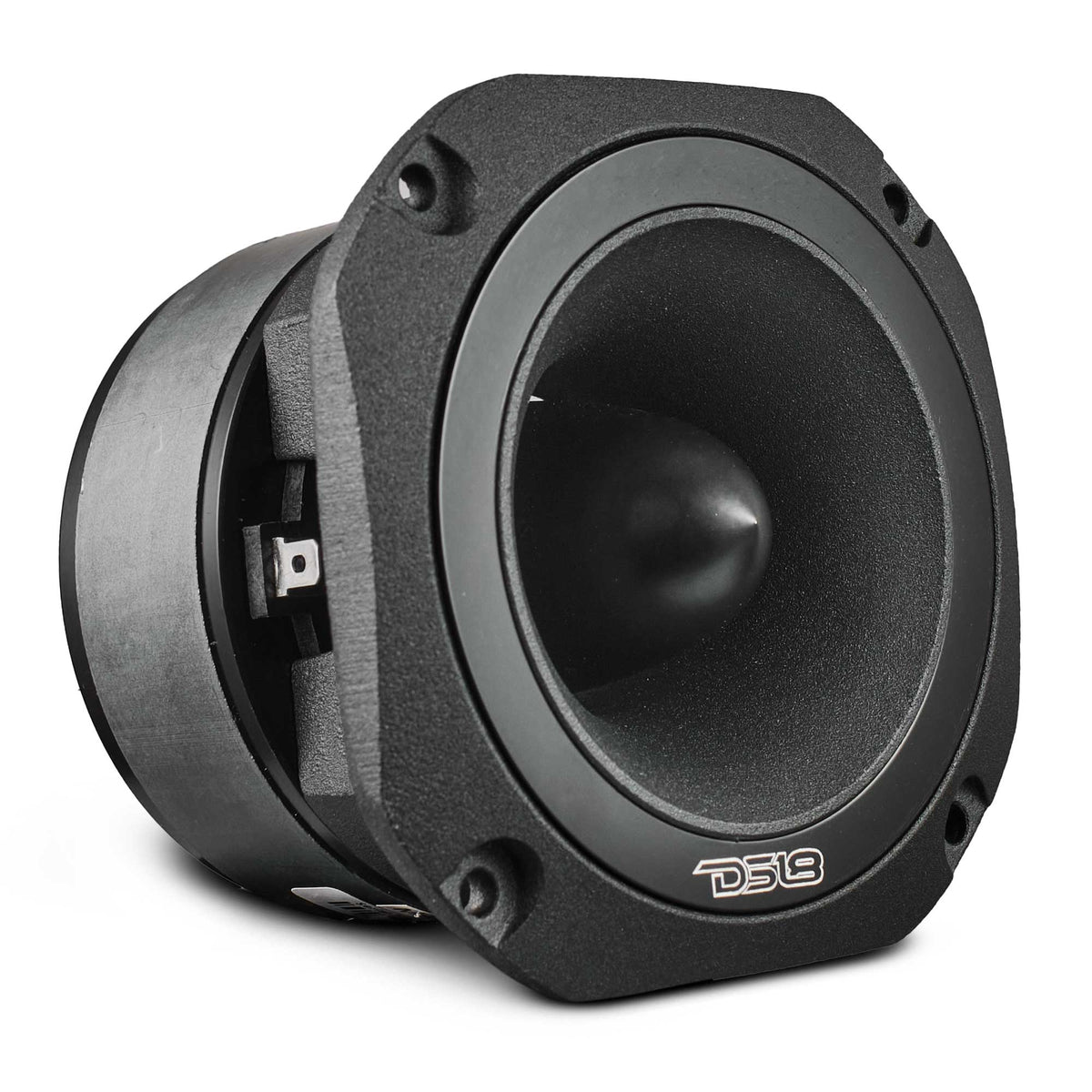 4” Super Bullet Tweeter with 1.5” Titanium Voice Coil and Oversized Ferrite Magnet 200 Watts 4-Ohm - DS18