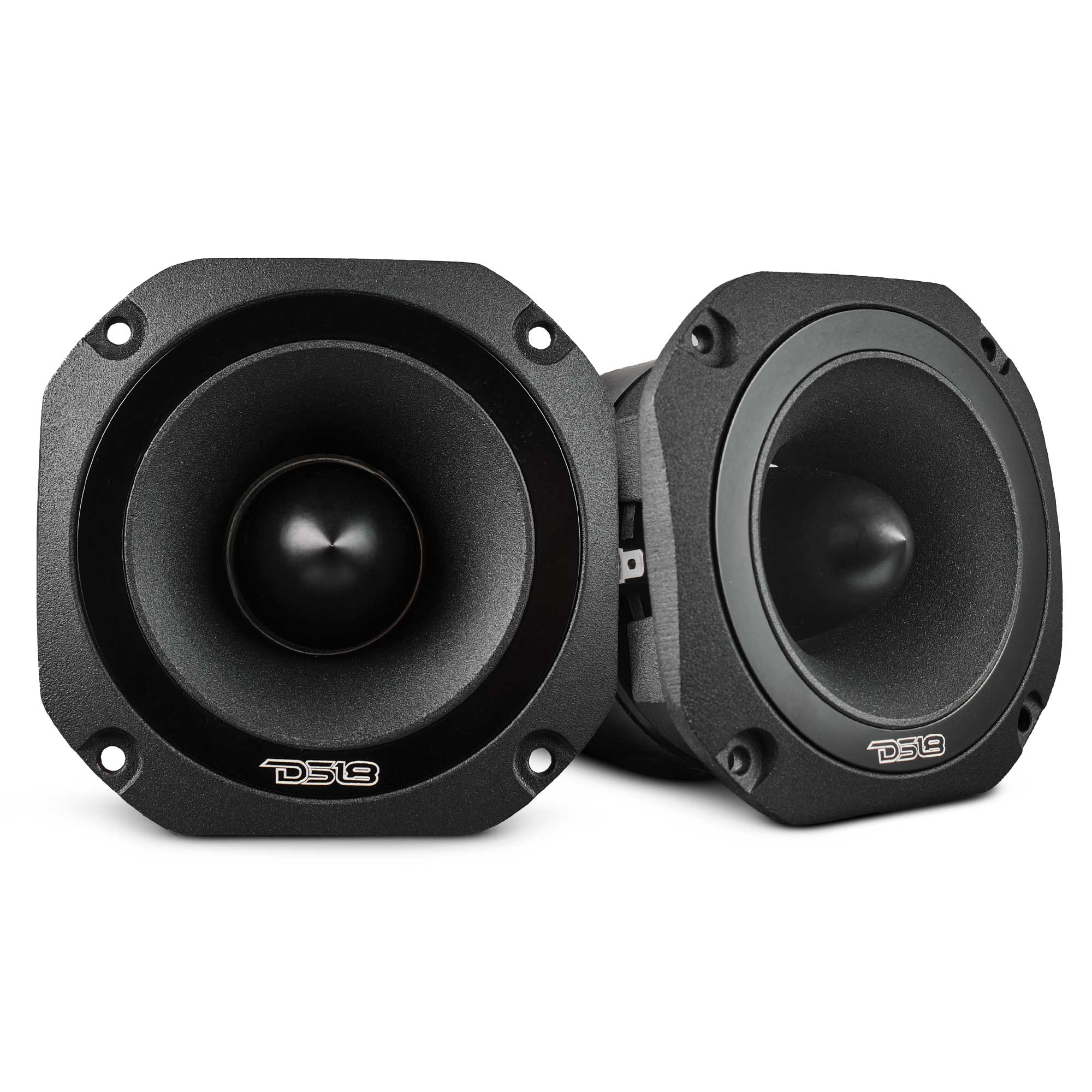 4” Super Bullet Tweeter with 1.5” Titanium Voice Coil and Oversized Ferrite Magnet 200 Watts 4-Ohm - DS18