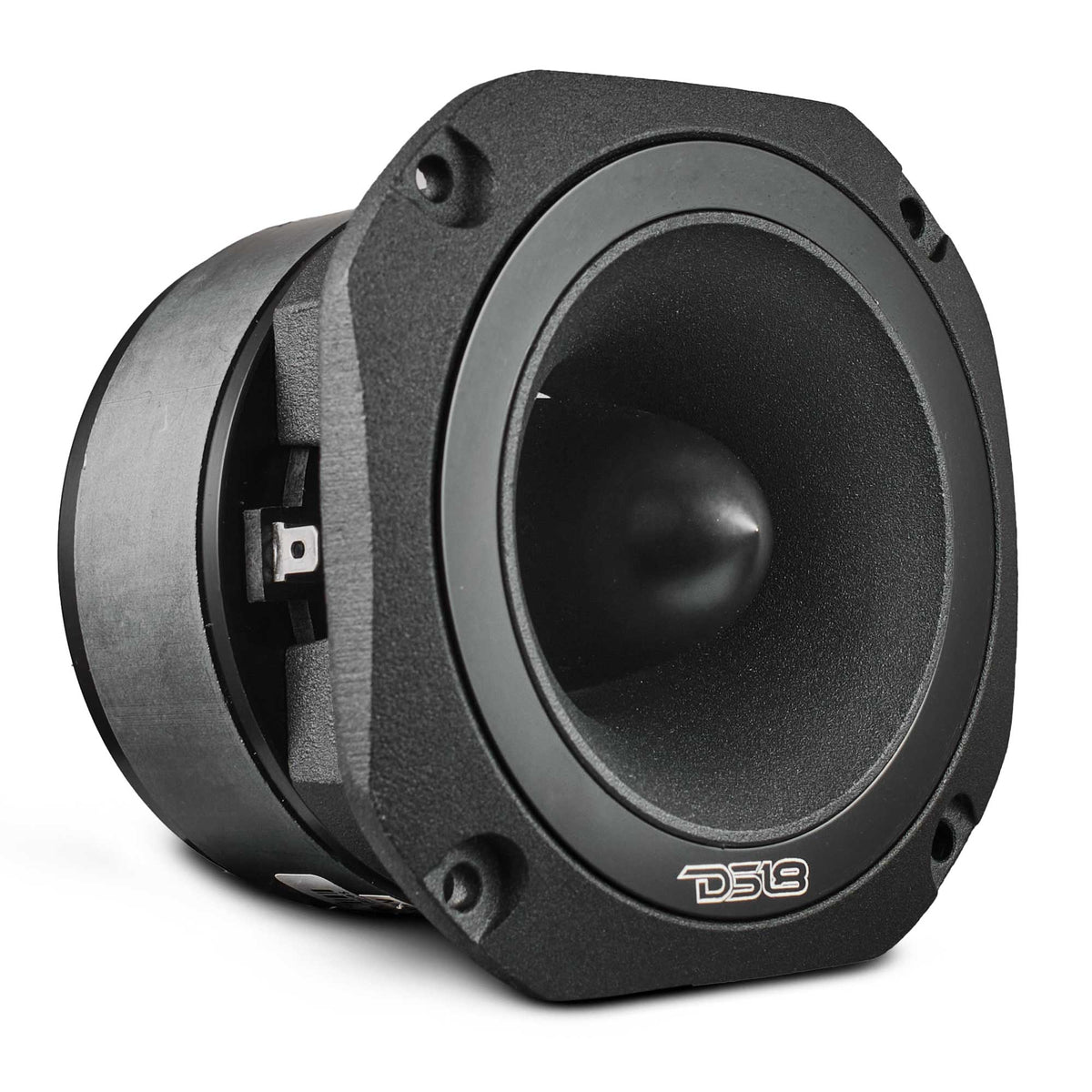 4" Super Bullet Tweeter with 1.5" Titanium Voice Coil and Oversized Ferrite Magnet 200 Watts 8-Ohm - DS18