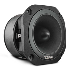 4" Super Bullet Tweeter with 1.5" Titanium Voice Coil and Oversized Ferrite Magnet 200 Watts 8-Ohm - DS18