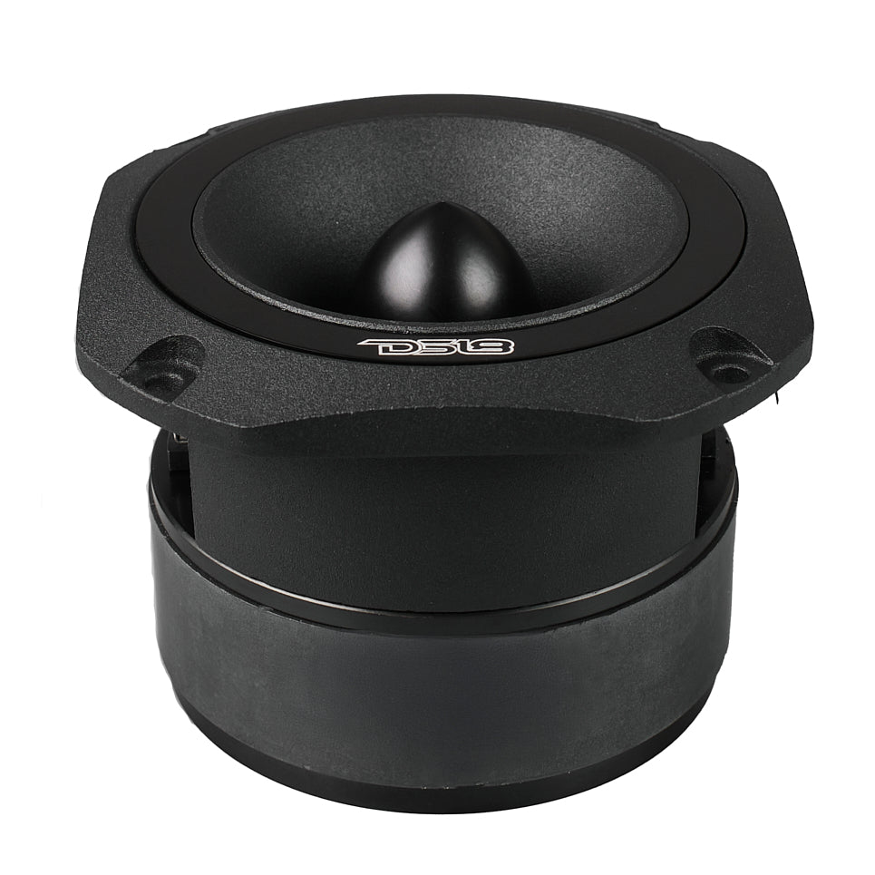 4" Super Bullet Tweeter with 1.5" Titanium Voice Coil and Oversized Ferrite Magnet 200 Watts 8-Ohm - DS18