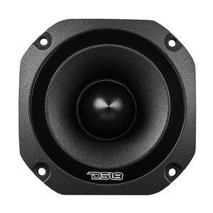 4" Super Bullet Tweeter with 1.5" Titanium Voice Coil and Oversized Ferrite Magnet 200 Watts 8-Ohm - DS18