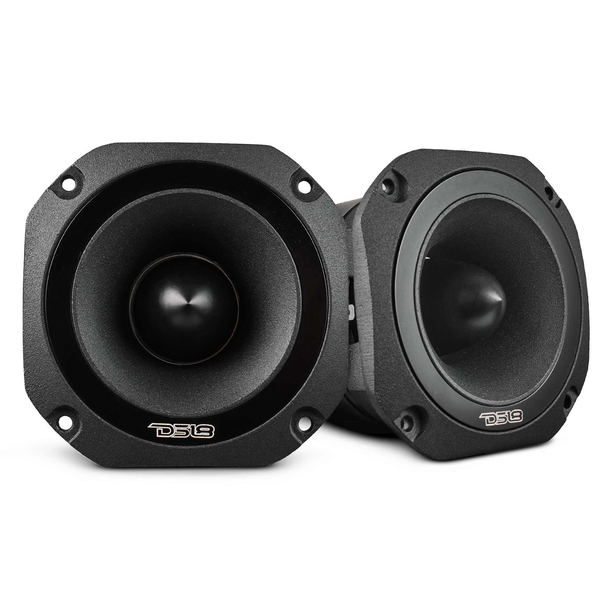 4" Super Bullet Tweeter with 1.5" Titanium Voice Coil and Oversized Ferrite Magnet 200 Watts 8-Ohm - DS18