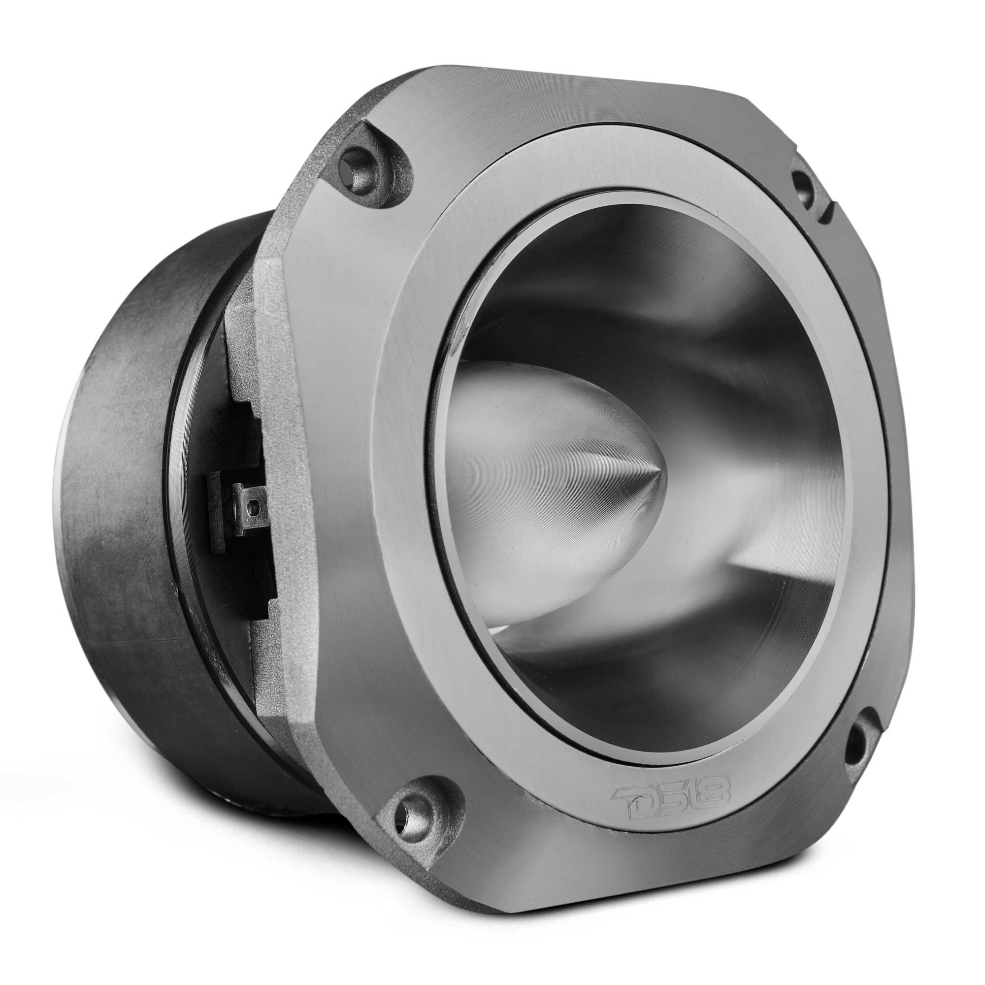 4" Super Bullet Tweeter with 1.5" Titanium Voice Coil and Oversized Ferrite Magnet 200 Watts 8-Ohm - DS18