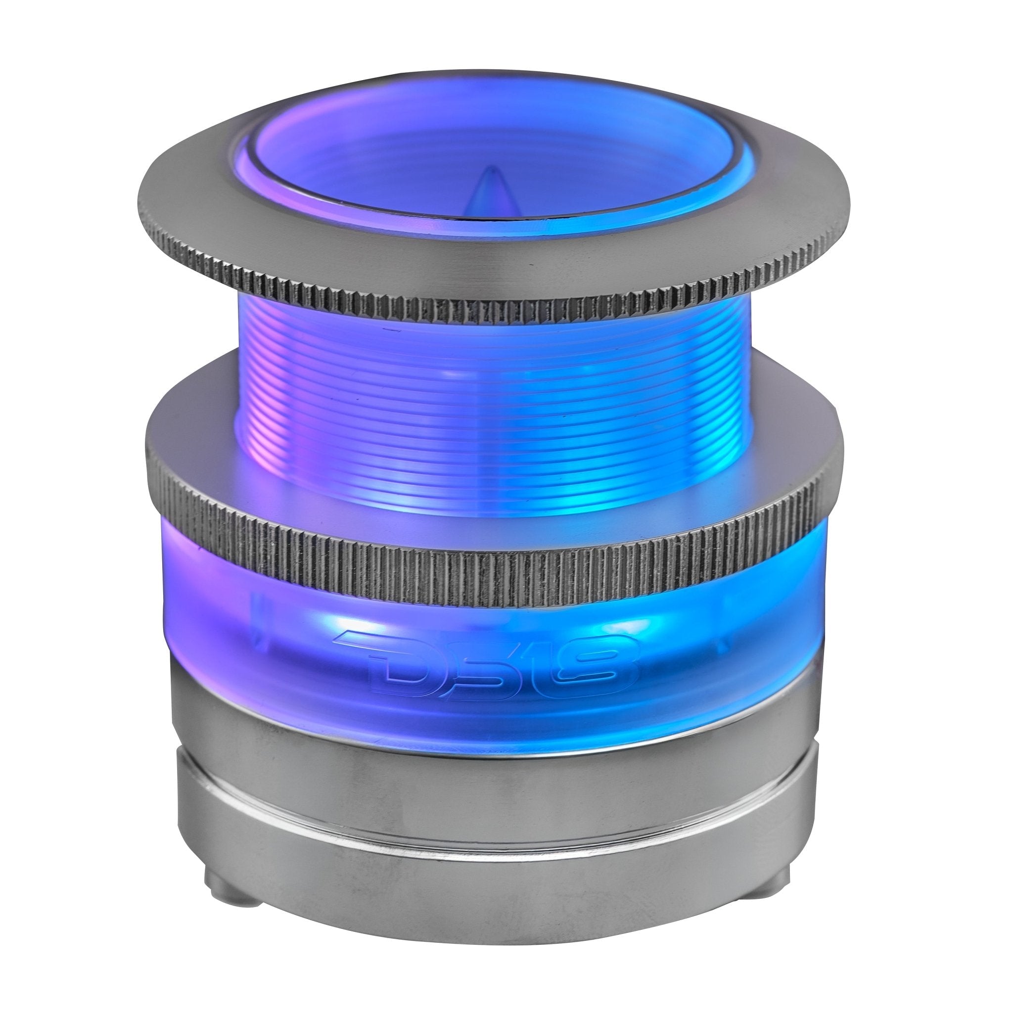 2.3" Neodymium Super Bullet Tweeter with 1" Aluminum Voice Coil & Digital LED Lights - DS18