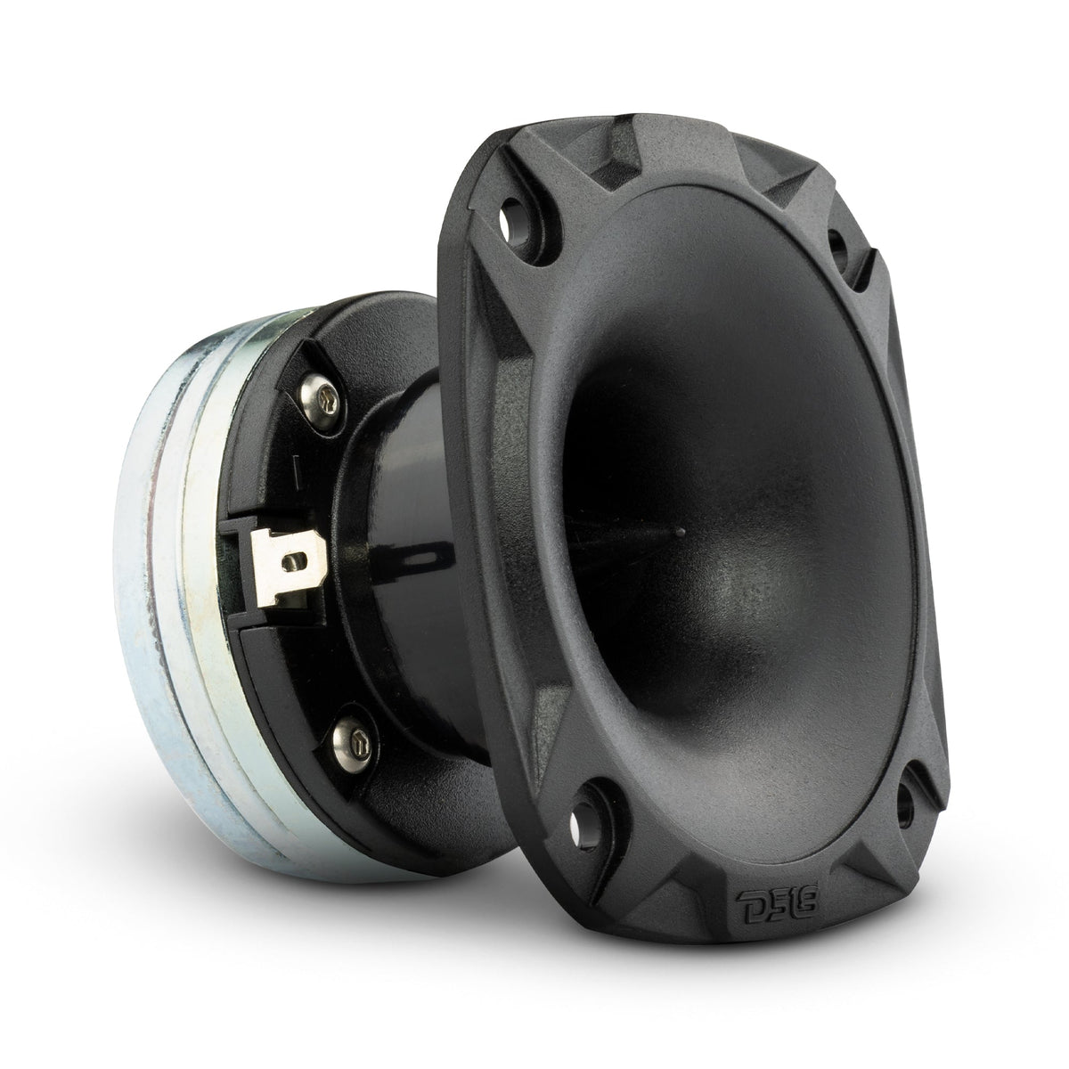 3" High Compression Neodymium Hybrid Driver/Tweeter 100 Watts 1" Polyester 4-Ohm Vc - DS18