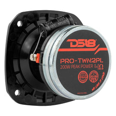 3" High Compression Neodymium Hybrid Driver/Tweeter 100 Watts 1" Polyester 4-Ohm Vc - DS18