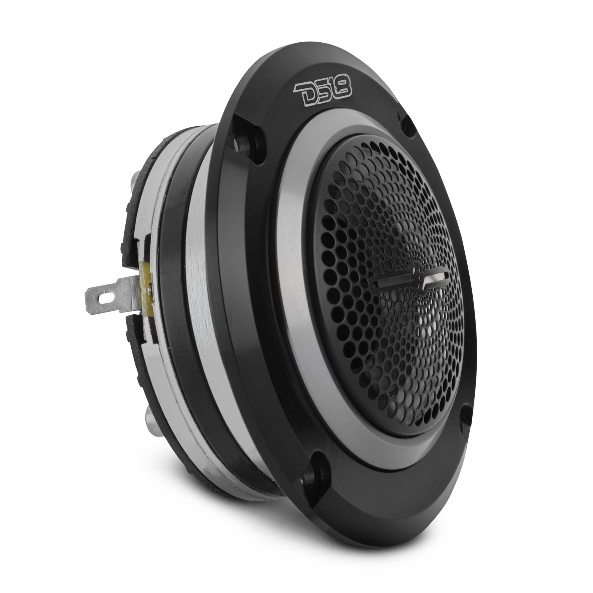 3.6" High Compression Neodymium Hybrid Driver/Tweeter 200 Watts 1.5 " Pen 4-Ohm Vc - DS18