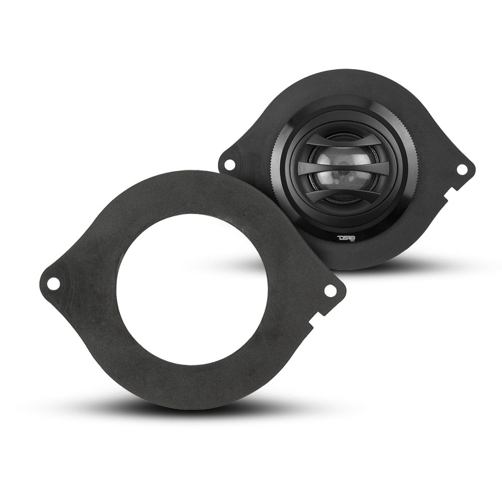 3" Adapter Abs Ring for Tweeters Perfect for Jeeps/Chrysler (TW2.5 , PRO-TW820 and PRO-TWN4 Recommended) - DS18