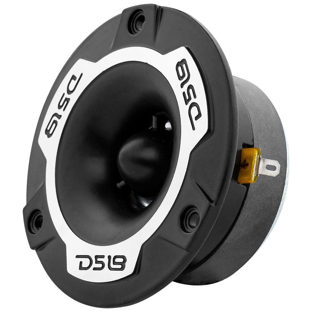 3.8" Super Bullet Tweeter 120W RMS 1" Aluminum 4-Ohm Vc - DS18